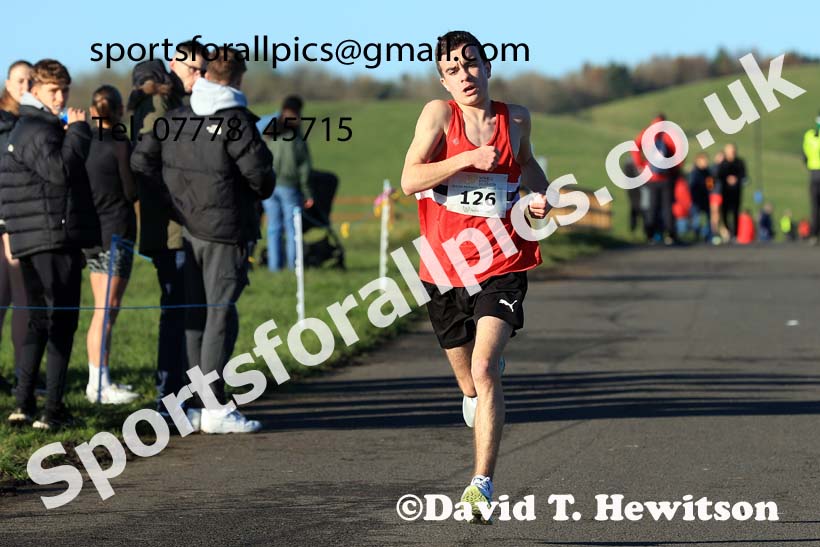 Mens and Womens under-17s and under-20s 2023 Heaton Memorial 10k Road Race, Newcastle Town Moor, Newcastle.  Photo: David T. Hewitson/Sports for All Pics